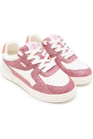 Palm Angels Tenis University con panel de glitter