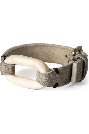 PARTS OF FOUR Pulsera Link Gauntlet con hebilla