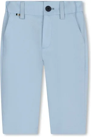 HUGO BOSS Pantalones rectos con tiro medio