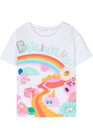 Billieblush Playera con estampado gráfico
