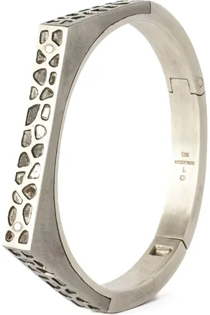 PARTS OF FOUR Pulsera Sistema V2 con diamantes