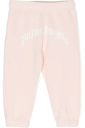 Palm Angels Joggers con logo curvo
