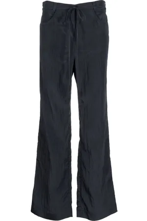 Low Classic Pantalones con cordones en la pretina