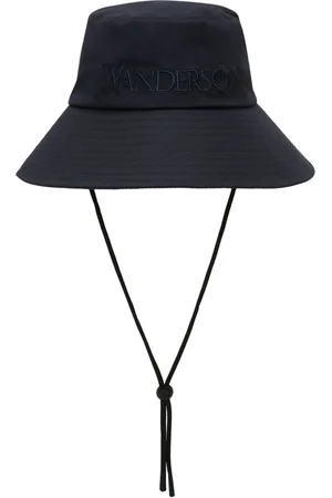 J.W.Anderson Gorro de pescador con logo bordado