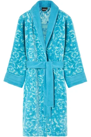VERSACE Bata con motivo Barroco en jacquard
