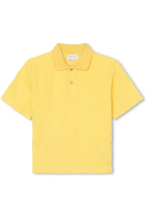 Marc Jacobs Playera tipo polo con efecto de toalla