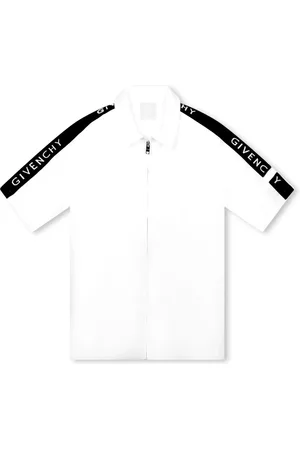 Givenchy Camisa con logo estampado