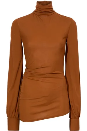 Proenza Schouler Blusa drapeada Sonia