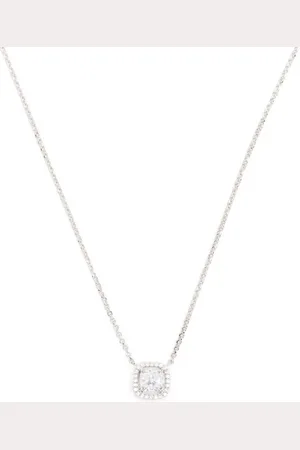 APM Monaco Collar ajustable con dije de gema