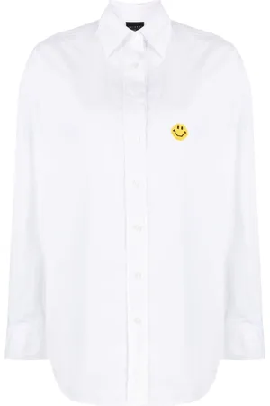 JOSHUA SANDERS Camisa con motivo Smiley