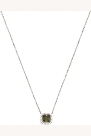 APM Monaco Collar con dije cuadrado