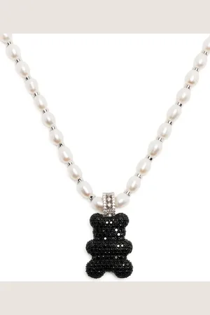 APM Monaco Collar con dije de osito