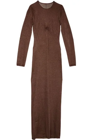 FLEUR DU MAL Vestido midi Lustre