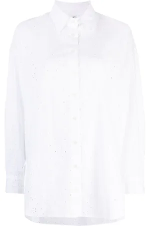 JOSHUA SANDERS Camisa con eslogan estampado
