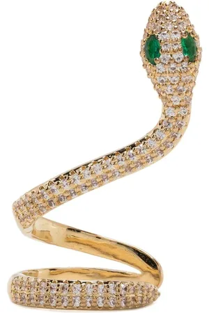 APM Monaco Arete ear-cuff Single Serpent