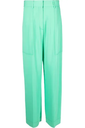 FORTE FORTE Pantalones anchos con tiro alto
