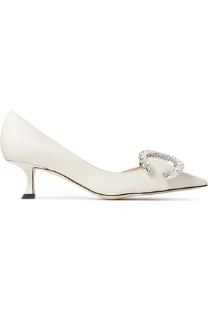 Jimmy Choo Zapatillas Melva Dorsay con tacón de 50mm