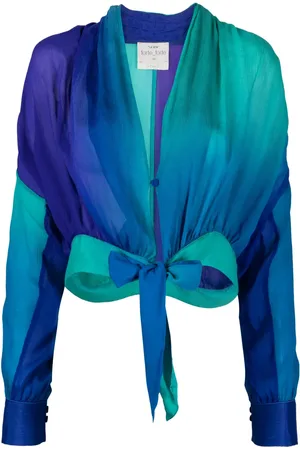 FORTE FORTE Blusa con efecto sombreado