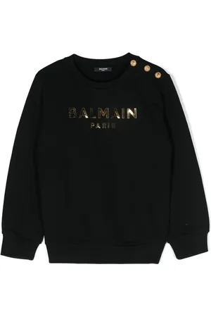 Balmain Sudadera con logo estampado