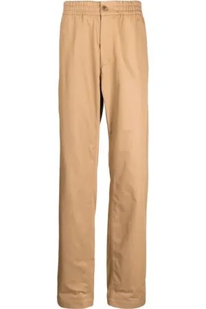 Maison Kitsuné Pantalones rectos con tiro medio