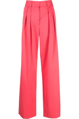 FORTE FORTE Pantalones palazzo con pinzas
