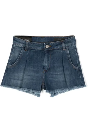 Dondup Shorts de mezclilla deshilachados