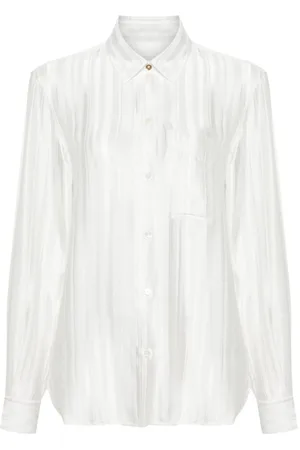 Paul Smith Camisa con diseño satinado