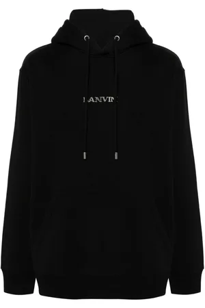 Lanvin Hoodie con logo bordado