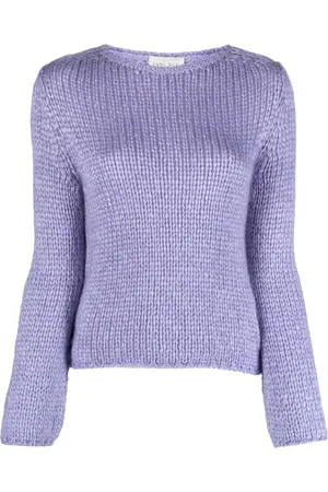 FORTE FORTE Suéter con cuello redondo