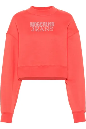 Moschino Sudadera con detalle de strass