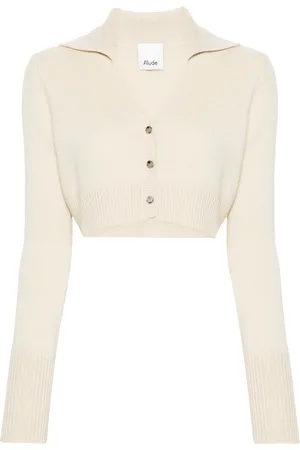 Allude Cárdigan con cuello italiano