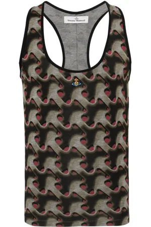 Vivienne Westwood Playera con motivo Orb