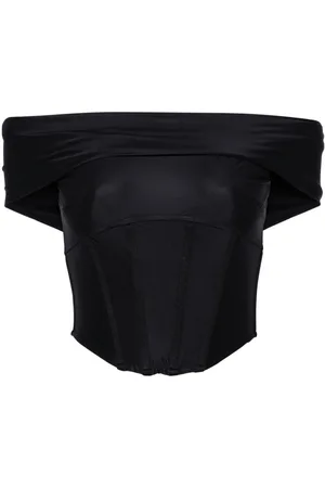 MISBHV Blusa estilo corset Elena