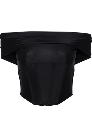 MISBHV Blusa estilo corset Elena