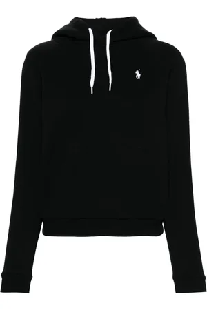 Ralph Lauren Hoodie con logo bordado