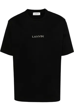 Lanvin Playera con logo bordado