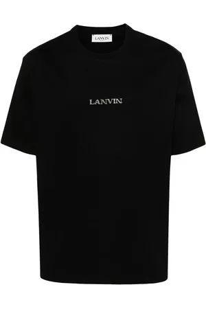 Lanvin Playera con logo bordado