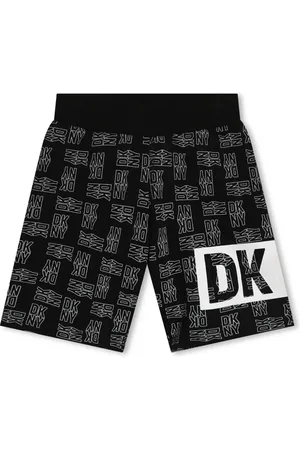 DKNY Shorts con logo estampado