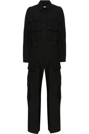 Alexander Wang Jumpsuit cargo con botones