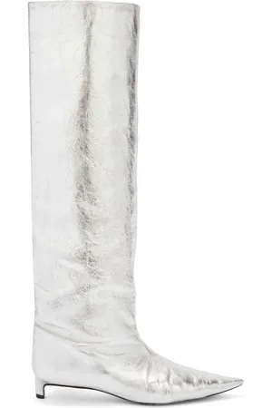 Jil Sander Botas altas con tacón de 30mm