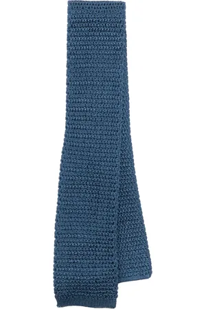 Tom Ford Corbata tejida de crochet