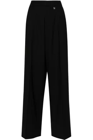 GIUSEPPE DI MORABITO Pantalones de vestir con tiro alto