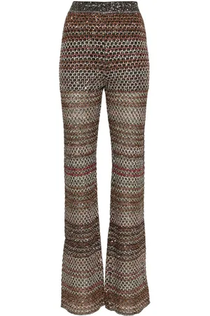 Missoni Pantalones acampanados