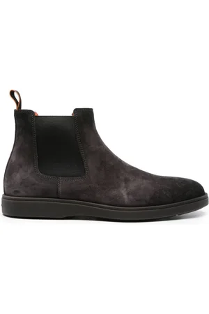 santoni Botas chelsea con paneles elásticos