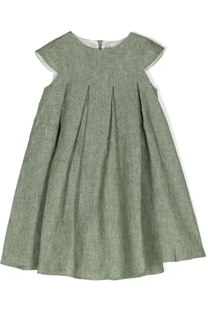 Il gufo Vestido con pliegues