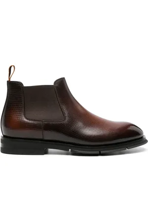 santoni Botas chelsea