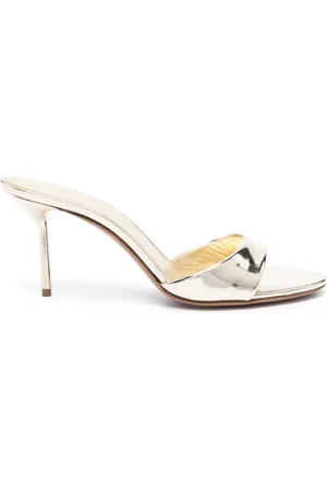 PARIS TEXAS Mules Lidia con tacón de 70mm