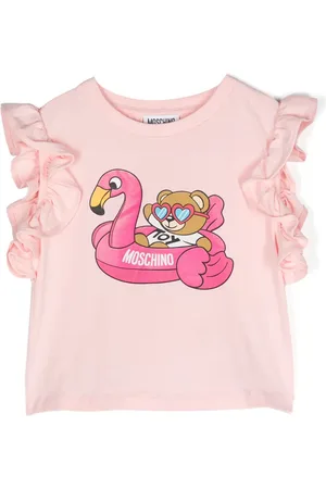 Moschino Top con estampado Teddy Bear