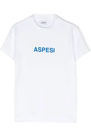 Aspesi Playera con logo estampado