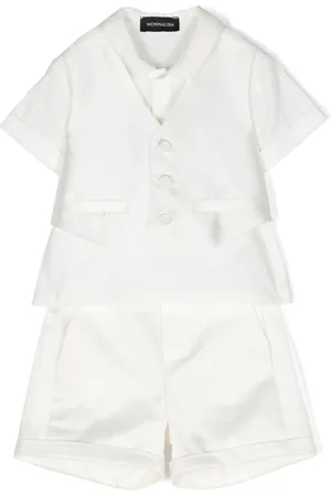 MONNALISA Traje manga corta